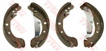 Колодки торм CHEVROLET REZZO зад SANGSIN GS8748 (+SFK401)