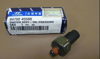 Датчик давл масла HYUNDAI HD65/72/78 OE