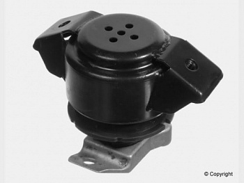 Опора двигателя VW B3 зад SWAG