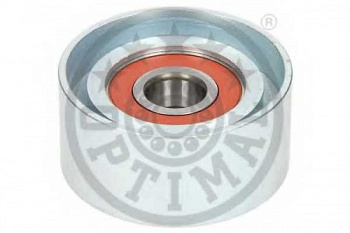 Ролик привод NISSAN D40/R51 OPTIMAL (ремня генер натяжитель/без мех-ма)