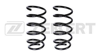 Пружина подвески RENAULT LOGAN пер ZEKKERT