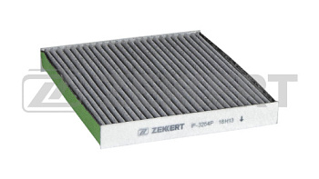 Фильтр салона FORD TRANSIT 07-14 ZEKKERT CU22013 (антибак)