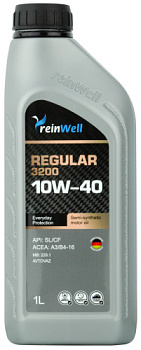 Масло мот ReinWell 10W40 (A3/B4) 1L