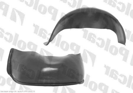 Локер VW T4 пер прав POLCAR