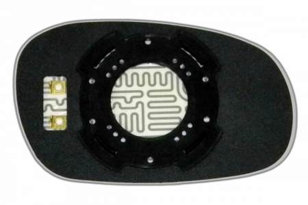 Вставка зеркала CHEVROLET LANOS лев