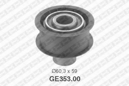Ролик ГРМ OPEL 1.6-1.7D SNR VKM25201