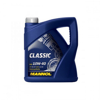 Масло мот MANNOL 10W40 A3/B4 4L