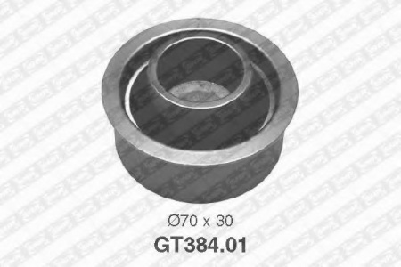 Ролик ГРМ HYUNDAI TUCSON SNR VKM75629=GT384.01=531052810