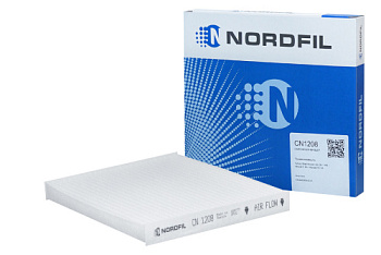 Фильтр салона GW HOVER H3/H5 13- NORDFIL (бум)