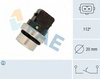 Датчик темп. ОЖ VAG FAE 35640