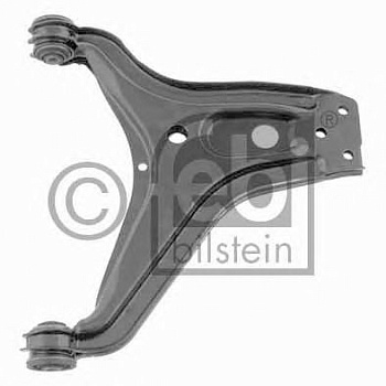 Рычаг подвески AUDI 80 92- (с гур) прав STELLOX