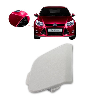 Заглушка буксирного крюка FORD FOCUS III 11-15 пер METACO