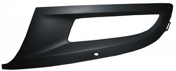 Решетка бампера VW POLO HB 09- HB пер лев + птф API