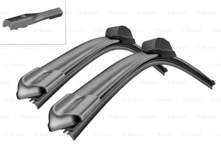 Щетки ст/очист SKODA KODIAQ 600mm+500mm BOSCH (мультиклип+бескаркас)