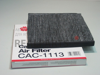 Фильтр салона TOYOTA SAKURA CU2226=CUK2226=LAK131 (угольн)