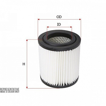 Фильтр возд HONDA CR-V II SAKURA C1430 (бочка)