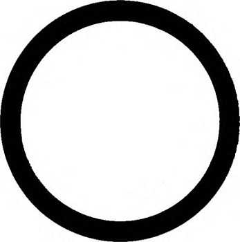 Прокладка клап. крышки PEUGEOT 307 1.4D REINZ 027.160 (свечного колодца)