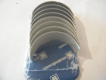 Вкладыши шат. VW 1.6-2.0 99- KS STD (без замка/4отверстия)