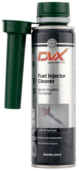 Присадка в бенз DVX 0.3L (очиститель в бак)