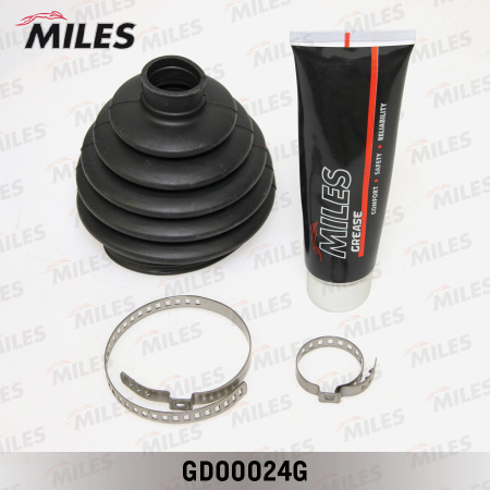 Пыльник ШРУСа VAG наружн MILES (21.3x82.5x96.5)