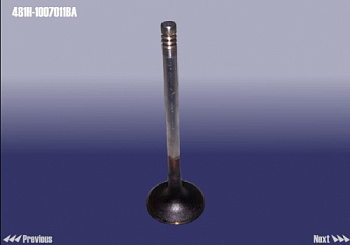 Клапан ГРМ CHERY FORA/TIGGO 1.8/2.0 впуск OE