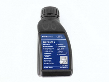 Жидкость тормозная FORD 250ml