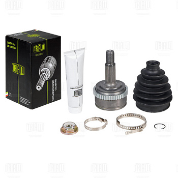 ШРУС LADA VESTA наружн TRIALLI (22внутр x 24наружн+кольцо абс 48z)