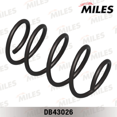 Пружина подвески HYUNDAI SOLARIS/KIA RIO IV -17 пер MILES