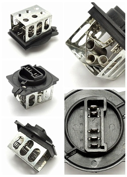 Резистор отопителя CITROEN BERLINGO/PEUGEOT PARTNER OE