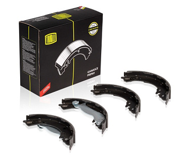 Колодки торм HYUNDAI SOLARIS -17 зад бараб TRIALLI GS8785