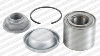 Подшипник ступичный PEUGEOT 301/CITROEN C3 II/C-ELYSEE задн SNR (25x52x42)