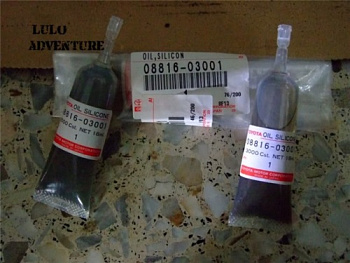 Смазка силиконовая TOYOTA OE (для вискомуфты) Смазка силиконовая TOYOTA OE (для вискомуфты)