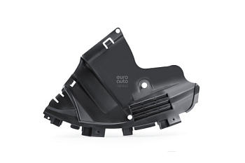 Пыльник бампера RENAULT SANDERO I 10-14 пер лев METACO