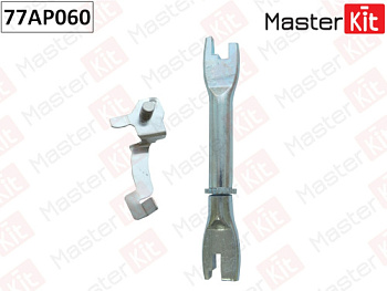 Р/к колодок HYUNDAI ACCENT зад лев (подводка) MASTERKIT