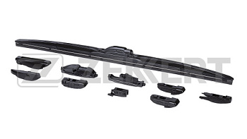 Щетка ст/очист 550mm ZEKKERT HYBRID (любой крепеж)