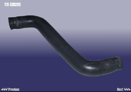 Патрубок ОЖ CHERY TIGGO 2.4 OE