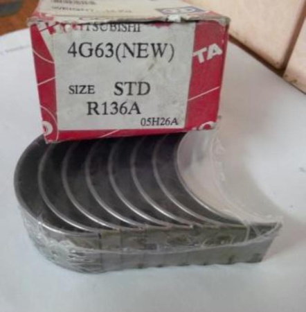 Вкладыши шат. CHERY TIGGO 2.4 4G63/4G64 TAIHO STD