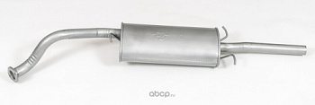 Глушитель CHEVROLET LANOS зад часть ИЖОРСКИЙ 278-875 (+256-177/+255-217x3)