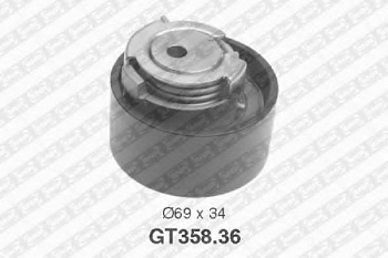 Ролик ГРМ FIAT 2.3D SNR VKM12390