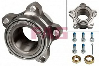 Подшипник ступичный FORD TRANSIT 01-07 пер FAG