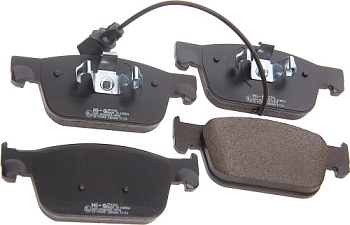 Колодки торм AUDI A4 15-/17- передн SANGSIN