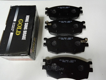 Колодки торм KIA RIO/ACCENT/i20 пер HSB GDB3420