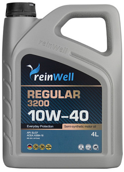 Масло мот ReinWell 10W40 (A3/B4) 4L