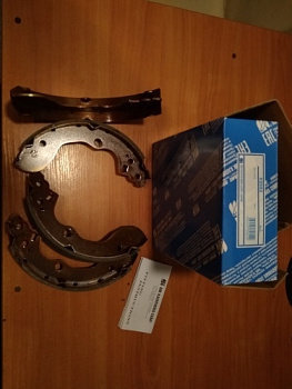 Колодки торм SUZUKI SX4 задн KASHIYAMA