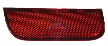 Катафот бампера FORD FUSION/FIESTA/FOCUS II зад прав BSG