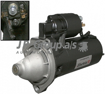Стартер VW PASSAT B5 1.9D JP GROUP