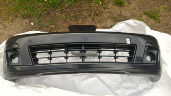 Бампер NISSAN TIIDA C11 07- пер TYG