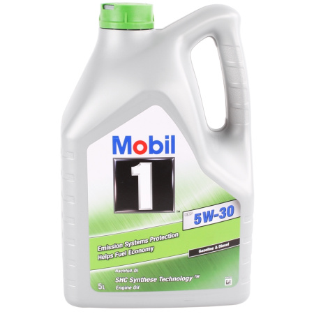 Масло мот MOBIL 5W30 ESP 5L