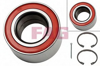 Подшипник ступичный OPEL VECTRA B пер/OMEGA B SED зад/FORD CONNECT -ABS пер FAG (39x74x39) 5326