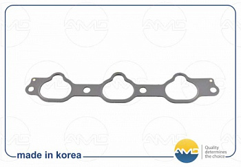 Прокладка коллектора HYUNDAI SANTA FE 2.7 V6 впуск OE